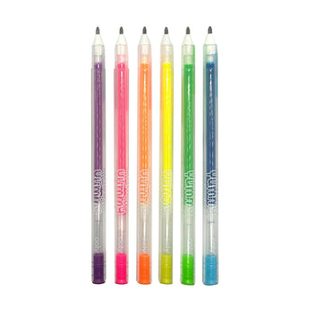Ooly Yummy Yummy Scented Neon Gel Pens Set Of 6 | Fruity Scented Fun - My Little Thieves