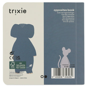Opposites Book - My Little Thieves