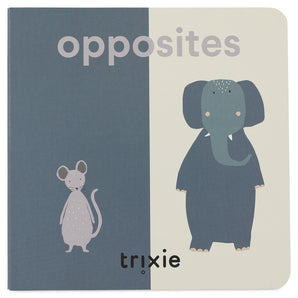 Opposites Book - My Little Thieves