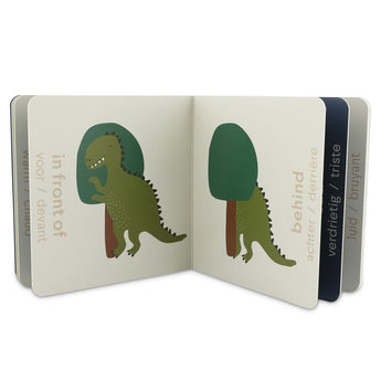 Opposites Book - My Little Thieves