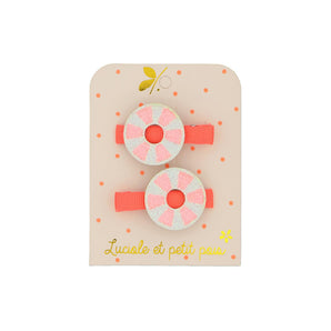 Stylish Buoy Hair Clips - Eco-Friendly Elegance