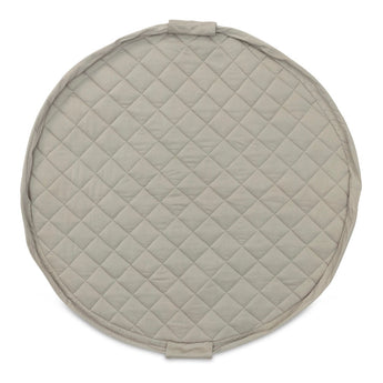 Organic Soft Baby Play Mat and Storage Bag – Meadow Green - My Little Thieves