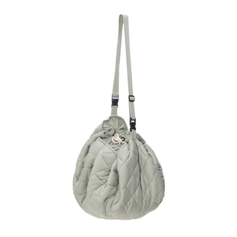 Organic Soft Baby Play Mat and Storage Bag – Meadow Green - My Little Thieves