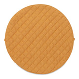 Organic Soft Baby Play Mat and Storage Bag – Mustard Chai Tea - My Little Thieves