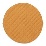 Organic Soft Baby Play Mat and Storage Bag – Mustard Chai Tea - My Little Thieves