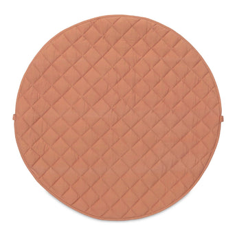 Organic Soft Baby Play Mat and Storage Bag – Tawny Brown - My Little Thieves