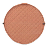 Organic Soft Baby Play Mat and Storage Bag – Tawny Brown - My Little Thieves
