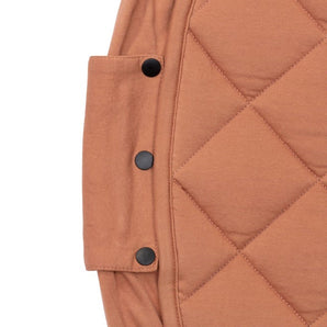 Organic Soft Baby Play Mat and Storage Bag – Tawny Brown - My Little Thieves