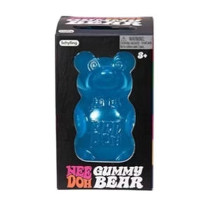 NEE DOH Gummy Bear Squishy Fidget Toy Blue