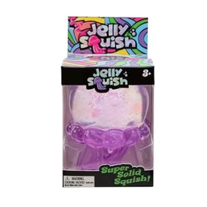 NEE DOH JellySquish Squishy Fidget Toy Purple