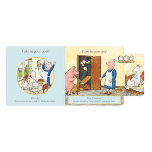 Pan Macmillan A Squash And A Squeeze: A Push, Pull And Slide Book ” Children's Book For Kids | Pictures Books - My Little Thieves