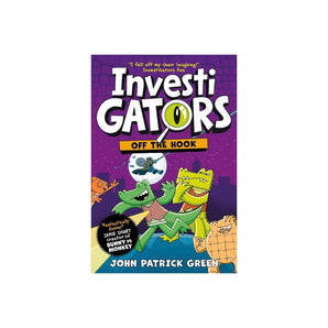 Pan Macmillan Investi Gators: Off The Hook ” Children's Book For Kids | Children's & Teenage Fiction Stories - My Little Thieves