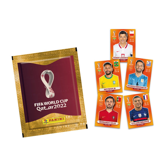 Panini - Fifa Qatar World Cup 2022 Players Album with 3 Pack of Sticker Collection - My Little Thieves
