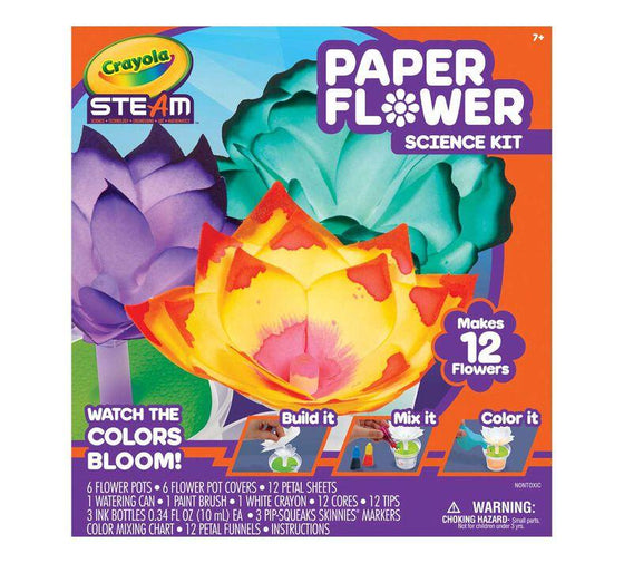 Paper Flower Science Kit - My Little Thieves