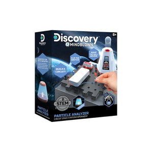 Discovery Mindblown Particle Analyzer Circuitry Set, Build-it-Yourself Engineering Toy Kit