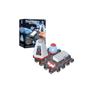 Discovery Mindblown Particle Analyzer Circuitry Set, Build-it-Yourself Engineering Toy Kit
