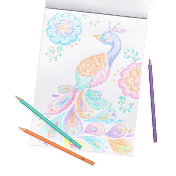 Pastel Hues Colored Pencils - Set of 24 - My Little Thieves