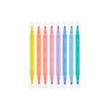 Pastel Liners Double Ended Highlighters - Set of 8 - My Little Thieves