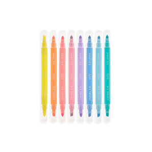 Pastel Liners Double Ended Highlighters - Set of 8 - My Little Thieves
