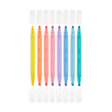 Pastel Liners Double Ended Highlighters - Set of 8 - My Little Thieves