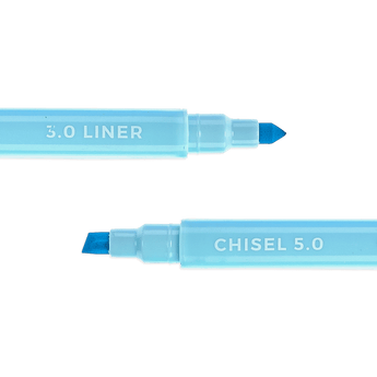 Pastel Liners Double Ended Highlighters - Set of 8 - My Little Thieves