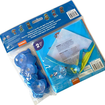 Paw Patrol Bath Time Books Polybag | Kids Waterproof - My Little Thieves