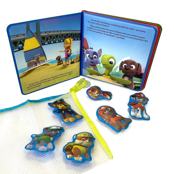 Paw Patrol Bath Time Books Polybag | Kids Waterproof - My Little Thieves