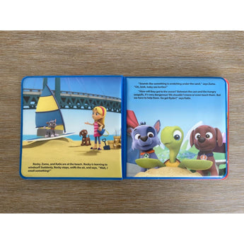 Paw Patrol Bath Time Books Polybag | Kids Waterproof - My Little Thieves