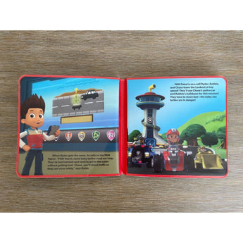Paw Patrol Bath Time Books Polybag | Kids Waterproof - My Little Thieves