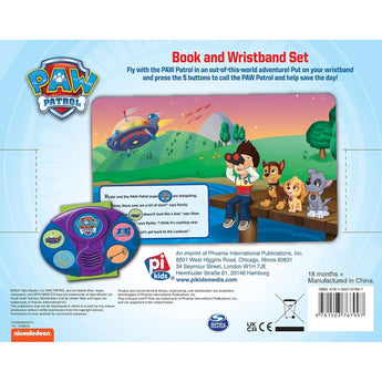Paw Patrol Book And Wristband Sound Book Set | Kids - My Little Thieves