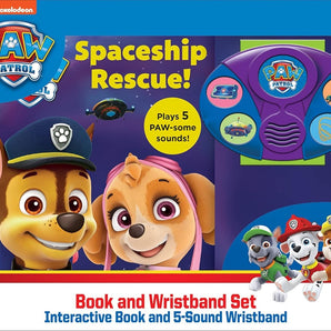 Paw Patrol Book And Wristband Sound Book Set | Kids - My Little Thieves