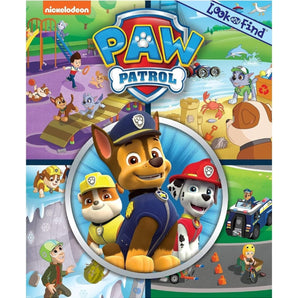 Paw Patrol Book By Phoenix International | Kids Reading - My Little Thieves