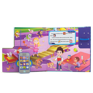 Paw Patrol Calling All Pups Cell Phone Book | Kids - My Little Thieves