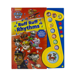 Paw Patrol Deluxe Music Notes Book | Kids Musical - My Little Thieves