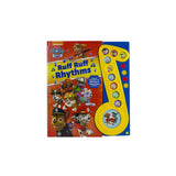 Paw Patrol Deluxe Music Notes Book | Kids Musical - My Little Thieves