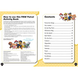 Paw Patrol First 100 Words Activity Book | Kids School - My Little Thieves