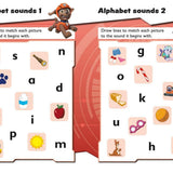 Paw Patrol First Phonics Activity Book | Kids School Prep - My Little Thieves