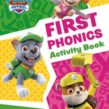 Paw Patrol First Phonics Activity Book | Kids School Prep - My Little Thieves
