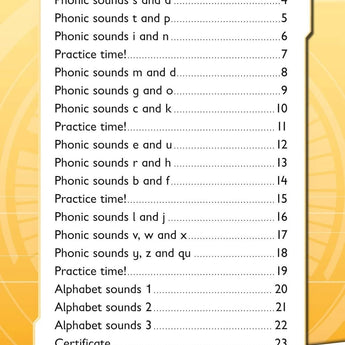 Paw Patrol First Phonics Activity Book | Kids School Prep - My Little Thieves