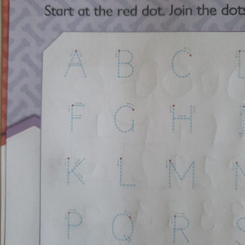 Paw Patrol First Writing Activity Book | Kids School Prep - My Little Thieves