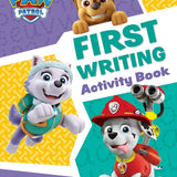 Paw Patrol First Writing Activity Book | Kids School Prep - My Little Thieves