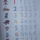 Paw Patrol First Writing Activity Book | Kids School Prep - My Little Thieves