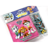 Paw Patrol Girls Bath Time Book | Kids Waterproof Reading - My Little Thieves