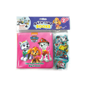 Paw Patrol Girls Bath Time Book | Kids Waterproof Reading - My Little Thieves