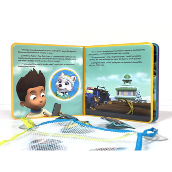 Paw Patrol Girls Bath Time Book | Kids Waterproof Reading - My Little Thieves