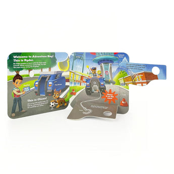 Paw Patrol Go Pups Go Book | Kids Interactive Reading - My Little Thieves