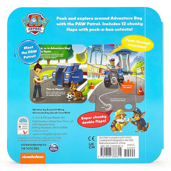 Paw Patrol Go Pups Go Book | Kids Interactive Reading - My Little Thieves
