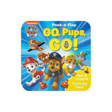 Paw Patrol Go Pups Go Book | Kids Interactive Reading - My Little Thieves