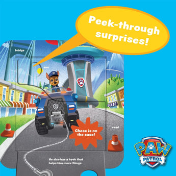 Paw Patrol Go Pups Go Book | Kids Interactive Reading - My Little Thieves