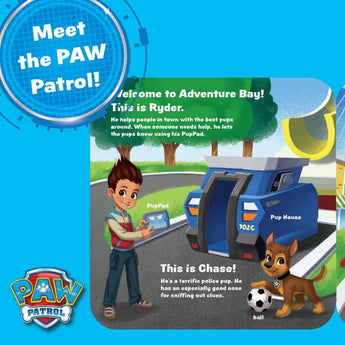 Paw Patrol Go Pups Go Book | Kids Interactive Reading - My Little Thieves